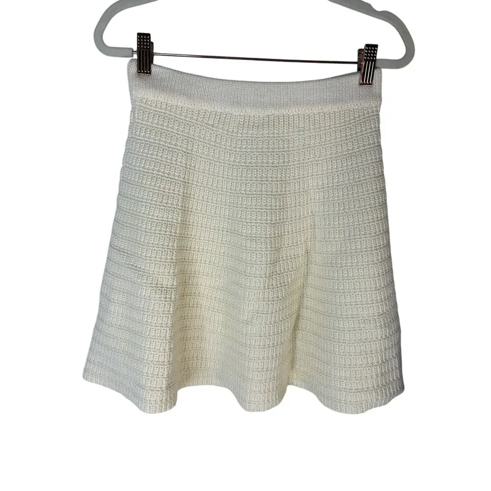 Hyacinth House Maybourne Sweater Skirt Woven Knit Old Money Cottagecore Preppy S